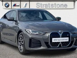 Grey Used 2022 BMW i4 M Sport Sedan | £28,999 (Fair price)