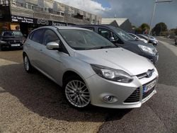 Silver Used 2013 Ford Focus Zetec Hatchback | £3,695 (Expensive)