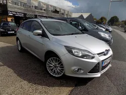 Silver Used 2013 Ford Focus Zetec Hatchback | £3,695 (Expensive)