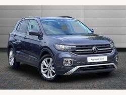 Grey Used 2021 VW T-Cross Active SUV | £13,795 (Fair price)