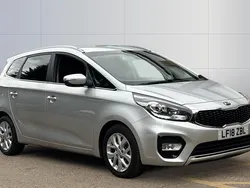 Silver Used 2017 Kia Carens 2 MPV | £9,534 (A bit pricey)