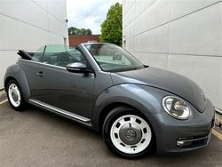 Grey Used 2013 VW Beetle Design Cabriolet | £7,777 (Fair price)