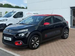Black Used 2018 Citroën C3 Flair Hatchback | £8,995 (A bit pricey)