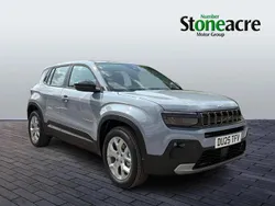 Grey New 2025 Jeep Avenger Summit SUV | £23,000 (Fair price)