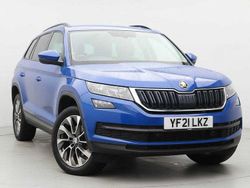 Blue Used 2021 Skoda Kodiaq SE Drive SUV | £20,911 (Super price)