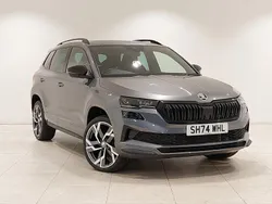 Grey Used 2024 Skoda Karoq SportLine SUV | £27,498 (A bit pricey)