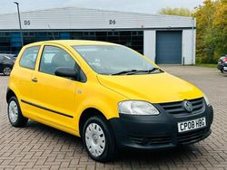 Yellow Used 2008 VW Fox Hatchback | £2,500 (Fair price)
