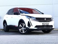 White Used 2021 Peugeot 3008 Allure Premium Hatchback | £16,495 (Good price)