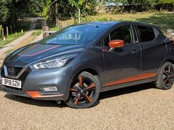 Grey Used 2018 Nissan Micra Hatchback | £6,850 (Fair price)