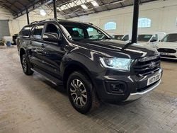 Grey Used 2021 Ford Ranger Wildtrack Pickup | £14,495 (Fair price)