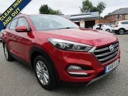 Red Used 2016 Hyundai Tucson SE SUV | £9,750 (Super price)