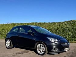 Black Used 2016 Vauxhall Corsa Hatchback | £4,000 (Good price)