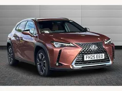 Sonic copper Used 2025 Lexus UX 300h SUV | £37,291 (Good price)