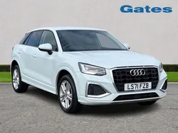 White Used 2021 Audi Q2 Sport SUV | £18,000 (Good price)