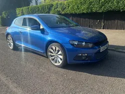 Blue Used 2010 VW Scirocco GT Coupe | £2,395 (Good price)