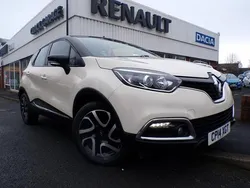 White Used 2014 Renault Captur Dynamique SUV | £4,995 (Fair price)