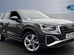 Grey Used 2022 Audi Q2 S-Line SUV | £19,851 (Good price)