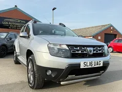Used 2016 Dacia Duster Lauréate SUV | £3,995 (Good price)