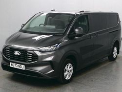 Grey Used 2024 Ford Transit Custom Limited | £26,290 (Good price)
