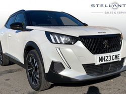White Used 2023 Peugeot 2008 GTi SUV | £16,639 (Fair price)