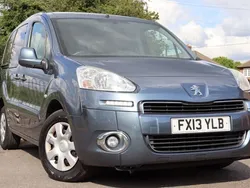 Grey Used 2013 Peugeot Partner Tepee S MPV | £5,400 (Good price)
