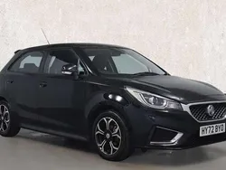 Black Used 2022 MG MG3 Exclusive Hatchback | £10,355 (Fair price)