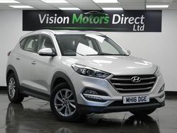 Silver Used 2016 Hyundai Tucson SE SUV | £6,340 (Fair price)