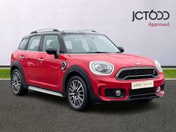 Red Used 2019 Mini Cooper S Countryman Sport SUV | £14,000 (Good price)