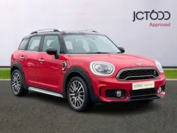 Red Used 2019 Mini Cooper S Countryman Sport SUV | £14,202 (Good price)
