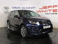Blue Used 2021 Land Rover Discovery Sport HSE Dynamic SUV | £27,988 (Fair price)