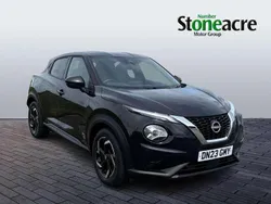 Black Used 2023 Nissan Juke N-Connecta SUV | £13,495 (Fair price)