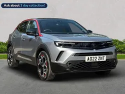 Grey Used 2022 Vauxhall Mokka SRi SUV | £15,831 (Fair price)