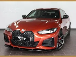 Orange Used 2022 BMW 420 M Sport Coupe | £30,990 (Fair price)