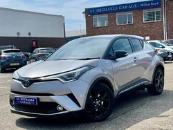Silver Used 2018 Toyota C-HR SUV | £14,995 (Fair price)