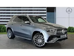 Grey Used 2024 Mercedes GLE450 AMG AMG line SUV | £61,167 (Fair price)