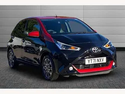 Black Used 2021 Toyota Aygo X-clusiv Hatchback | £11,295 (A bit pricey)