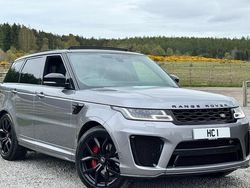 Used 2020 Land Rover Range Rover Sport SVR SUV | £44,990 (Fair price)