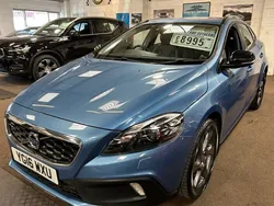 Blue Used 2016 Volvo V40 CC Estate | £8,995 (A bit pricey)