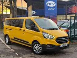 Yellow Used 2018 Ford Transit Custom Trend | £18,990 (Expensive)