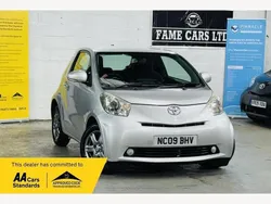 Silver Used 2009 Toyota iQ Hatchback | £3,000 (Fair price)