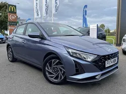 Blue Used 2025 Hyundai i20 Advanced Hatchback | £18,989 (A bit pricey)