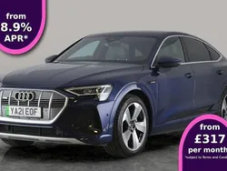 Used 2023 Audi e-tron Sportback S-Line SUV | £21,034 (Good price)