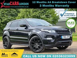 Black Used 2012 Land Rover Range Rover evoque Dynamic Estate | £9,200 (Good price)