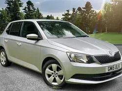 Silver Used 2015 Skoda Fabia SE Hatchback | £6,099 (Fair price)