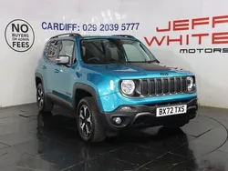 Blue Used 2022 Jeep Renegade Trailhawk SUV | £19,988