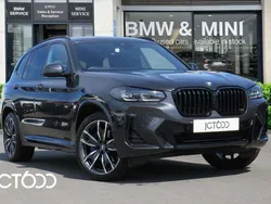 Grey Used 2022 BMW X3 M Sport SUV | £29,995 (Fair price)