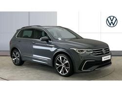 Grey Used 2021 VW Tiguan R-line SUV | £26,342 (Fair price)