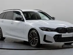 White Used 2025 BMW M340 M Sport Sedan | £54,995 (Super price)