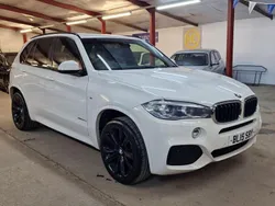 White Used 2015 BMW X5 M Sport SUV | £17,250 (Fair price)