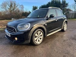 Black Used 2018 Mini Cooper SD Countryman Sport SUV | £8,950